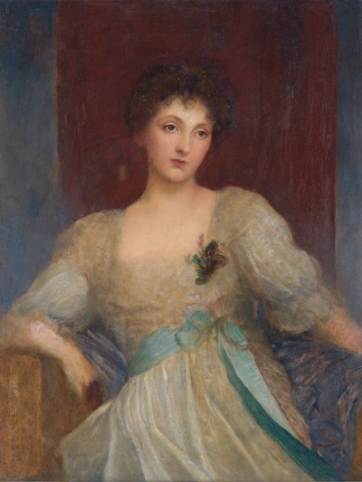 Porträt von Norah Bourke von George Frederick Watts